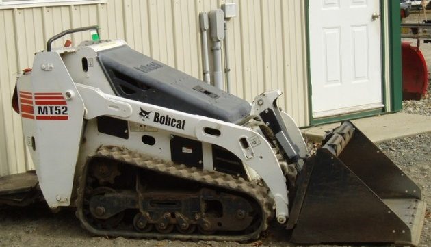 Bobcat MT52 Mini Track Loader Parts Catalogue Manual - SERVICE REPAIR