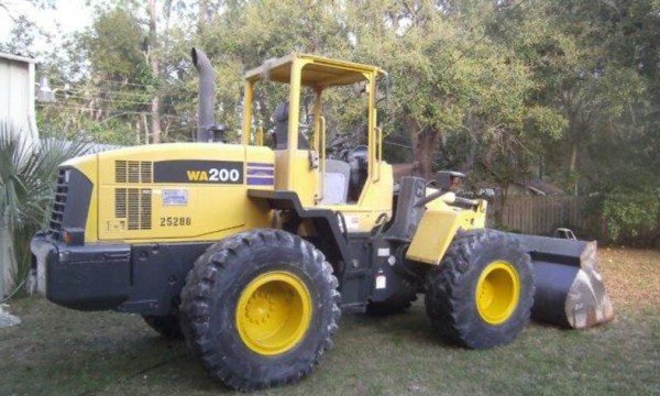 Komatsu WA200-5 WA200PT-5 Wheel Loader Service Repair Manual – SERVICE