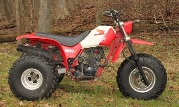 1983 1984 1985 Honda ATC200X Service Repair Manual - SERVICE REPAIR MANUAL