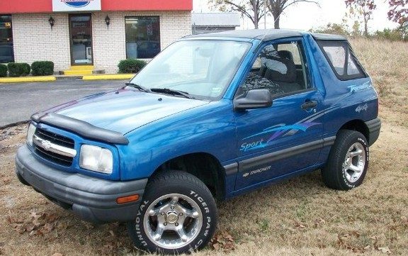 1999 2004 Chevrolet Tracker Service Repair Manual Service Repair Manual