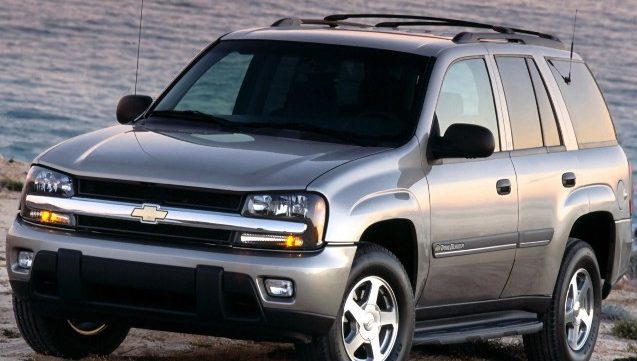 2002-2009 Chevrolet Trailblazer Service Repair Manual - SERVICE REPAIR ...