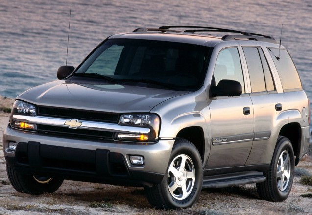 2002-2009 Chevrolet Trailblazer Service Repair Manual - SERVICE REPAIR ...