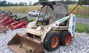 Bobcat 742B, 743B Skid Steer Loader Service Repair Manual - SERVICE ...