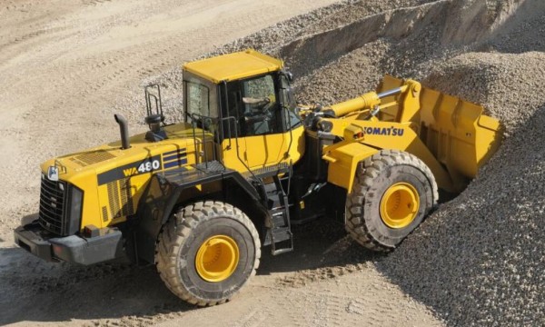 Komatsu WA470-6LC, WA480-6LC Wheel Loader Service Repair Manual (SN ...