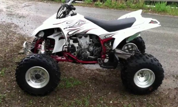 2004 2005 Yamaha YFZ450 ATV Service Repair Manual - SERVICE REPAIR MANUAL