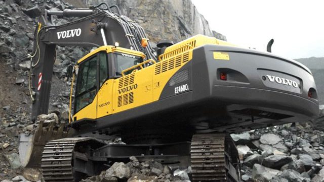 VOLVO EC460C L EC460CL EXCAVATOR Service Repair Manual - SERVICE REPAIR ...