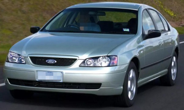 2003 Ford BA Falcon Service Repair Manual - SERVICE REPAIR MANUAL