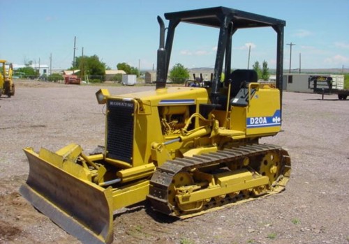 d20p komatsu dozer