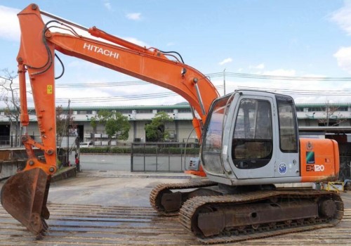 hitachi excavator serial number search