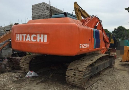 hitachi excavator serial number search