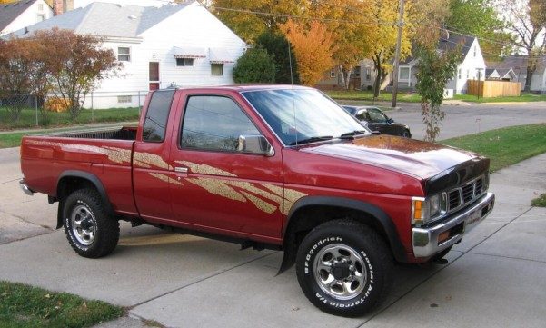 1995 nissan pickup repair manual