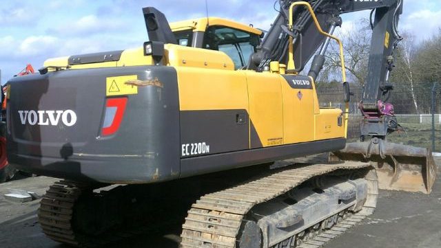 VOLVO EC220D N EC220DN EXCAVATOR Service Repair Manual - SERVICE REPAIR ...