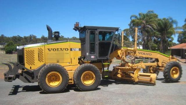 Volvo G710b Motor Grader Service Repair Manual Service Repair Manual