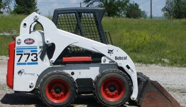 Bobcat 773 F Series Skid Steer Loader Parts Catalogue Manual (S/N 5096