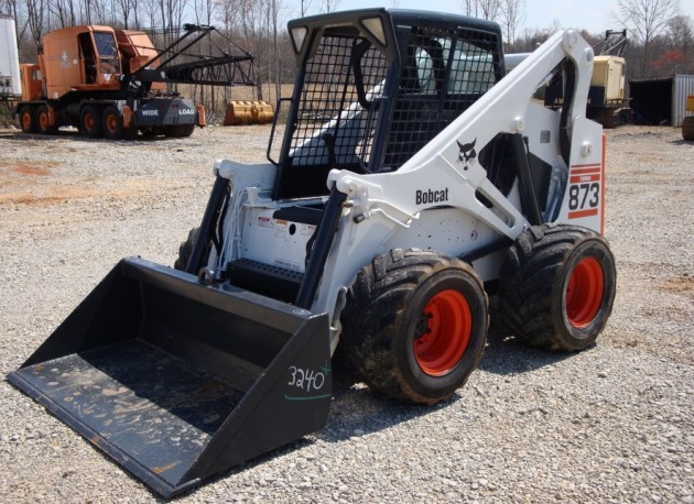 Bobcat 873 G Series Skid Steer Loader Parts Catalogue Manual (S/N