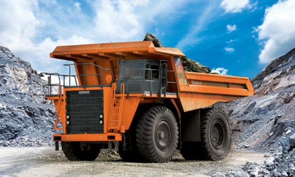 Hitachi EH1700 Rigid Dump Truck (Haul Truck) operator’s manual ...