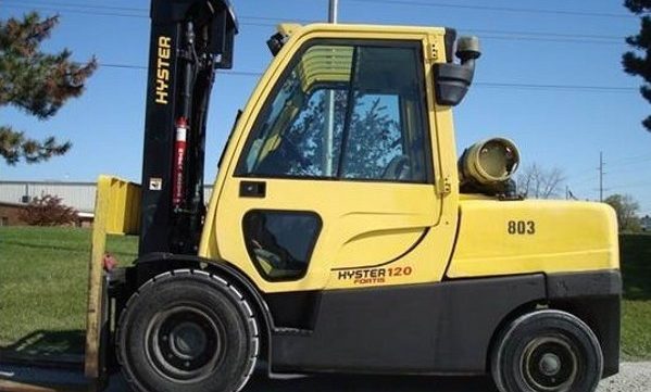 Hyster P005 (H80, H90, H100, H110, H120FT) Forklift Service Repair