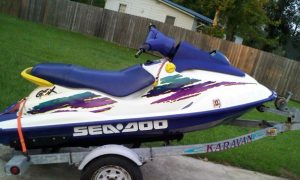 1996 Sea-Doo / Bombardier Personal Watercraft Service Repair Manual ...