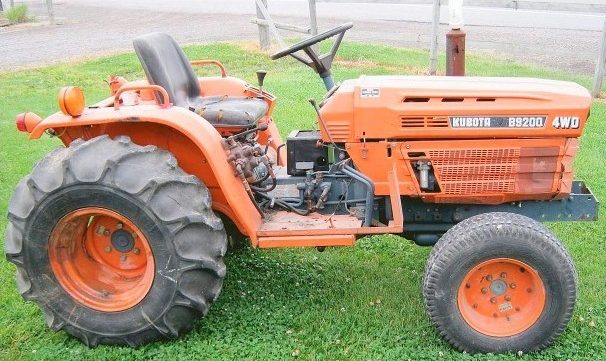 Kubota B9200HST Tractor Operator manual – SERVICE REPAIR MANUAL