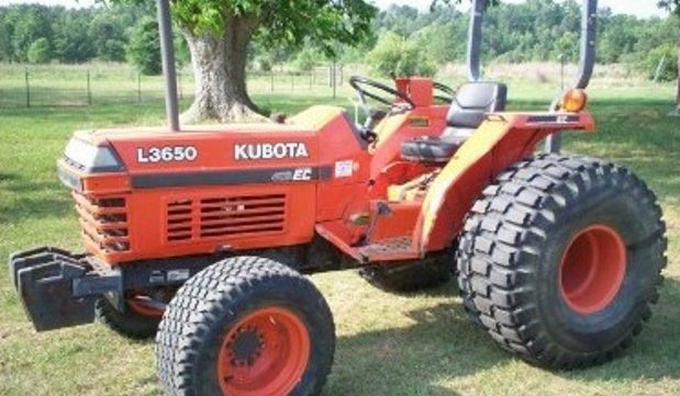 Kubota L2650 L2950 L3450 L3650 Tractor Operator manual – SERVICE REPAIR