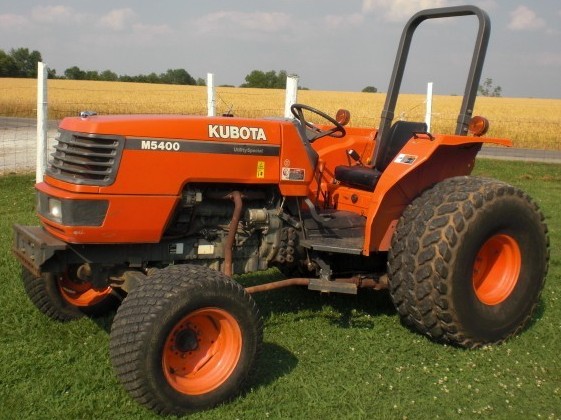 Kubota M4700 M5400 Tractor Operator Manual - Service Repair Manual