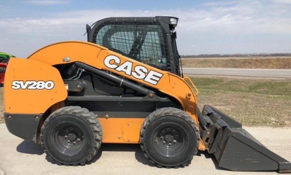 CASE SR210 SR240 SV280 Tier 4B (final) Alpha Series Skid Steer Loader