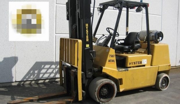 Hyster D004 (S70XL, S80XL, S100XL, S110XL, S120XL, S120XLS [S3.50XL, S4