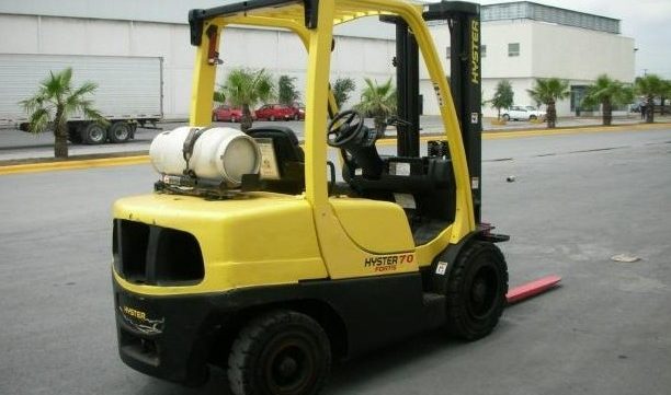 Hyster L177 (H40FT, H50FT, H60FT, H70FT) Forklift Service Repair Manual ...