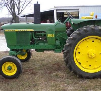 John deere 2520 Tractor Service Repair Manual - SERVICE REPAIR MANUAL