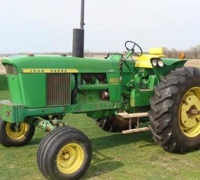 John Deere 4000 and 4020 Tractor Service Repair Manual - SERVICE REPAIR ...