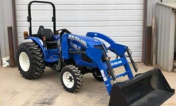 New Holland Boomer 30 Service Manual