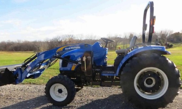 New Holland Boomer 3040 CVT, Boomer 3045 CVT, Boomer 3050CVT Compact ...