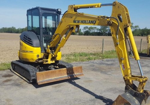 New Holland EH50B Hydraulic Excavator Service Repair Manual - SERVICE ...