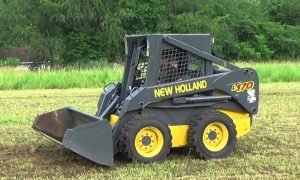 New Holland L160 L170 Skid Steer Service Repair Manual - SERVICE REPAIR ...