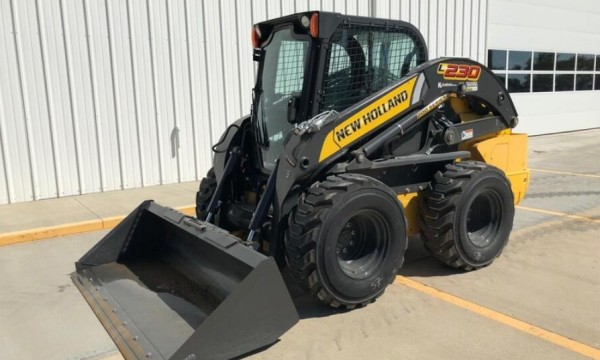 New Holland L230 Tier 4A Skid Steer Loader and C238 Tier 4A Compact