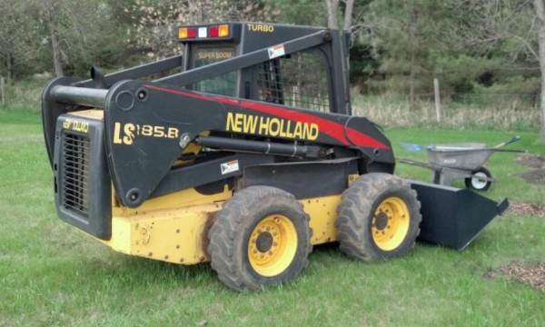 New Holland LS180.B, LS185.B, LS190.B SKID STEER LOADER And LT185.B ...