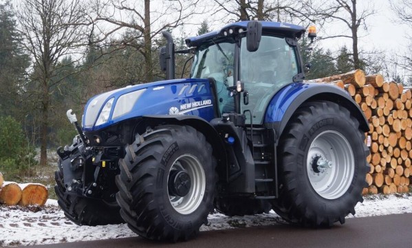 New Holland T7.290 AutoCommand, T7.315 AutoCommand Stage IV Tractor ...