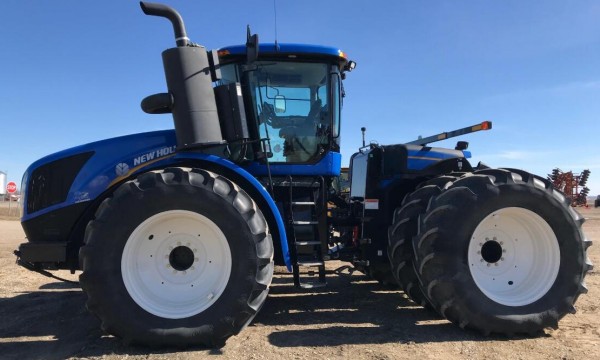 New Holland T9.435, T9.480, T9.530, T9.565, T9.600, T9.645, T9.700 Tier ...