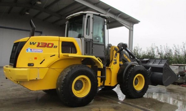 New Holland W130B Tier 3 Wheel Loader Service Repair Manual - SERVICE ...