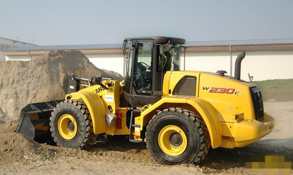 New Holland W190C, W230C Tier 4A (interim) Wheel Loader Service Repair ...