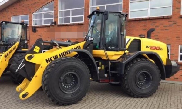 New Holland W190D XR ZBAR Tier 4B Wheel Loader Service Repair Manual ...