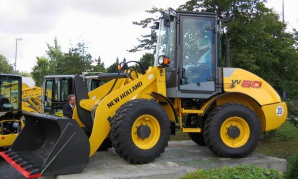 New Holland W50 W60 W70 W80 Wheel Loader Service Repair Manual ...