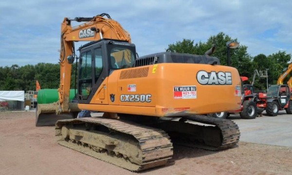 CASE CX250C Crawler Excavator Service Repair Manual - SERVICE REPAIR MANUAL