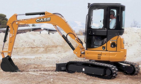 CASE CX36B Tier 4B (final) Compact Hydraulic Excavator Service Repair ...