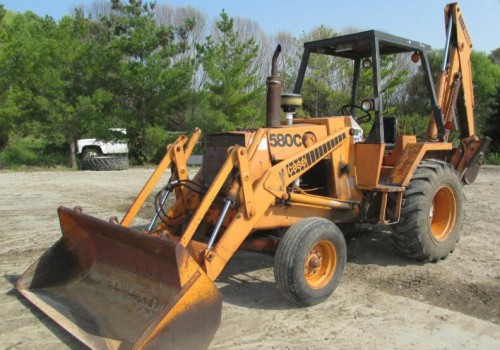 CASE 580C Loader Backhoe Service Repair Manual - SERVICE REPAIR MANUAL