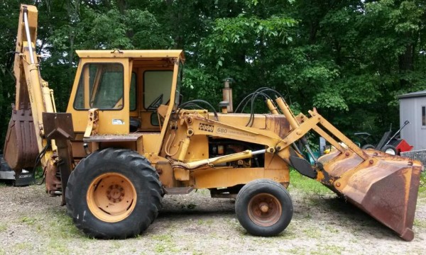 CASE 680CK Series C Loader Backhoe Service Repair Manual - SERVICE ...