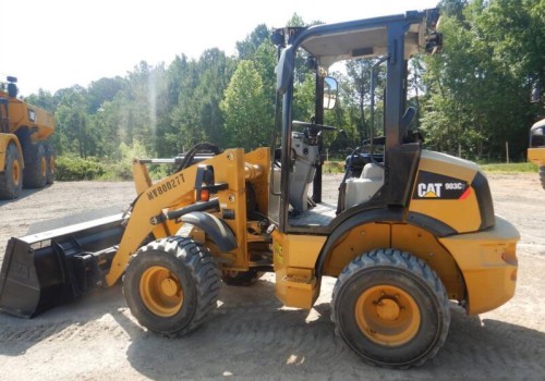 Caterpillar Cat 903C COMPACT WHEEL LOADER (Prefix W6T) Service Repair