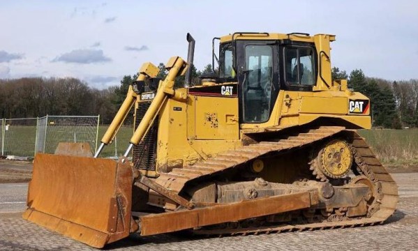 Caterpillar Cat D6R TRACK TRACTOR (Prefix 7GR) Service Repair Manual ...