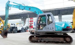 Kobelco SK100, SK120, SK120LC Crawler Excavator Service Repair Manual ...