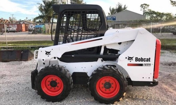 Bobcat S550 Skid Steer Loader Service Repair Manual (S/N AHGM11001 and